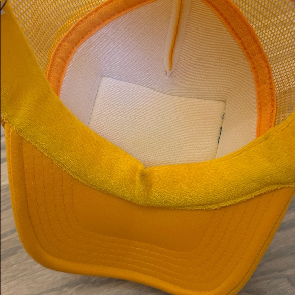 Aviator Nation Gold Logo Trucker Hat - Picture 2 of 5